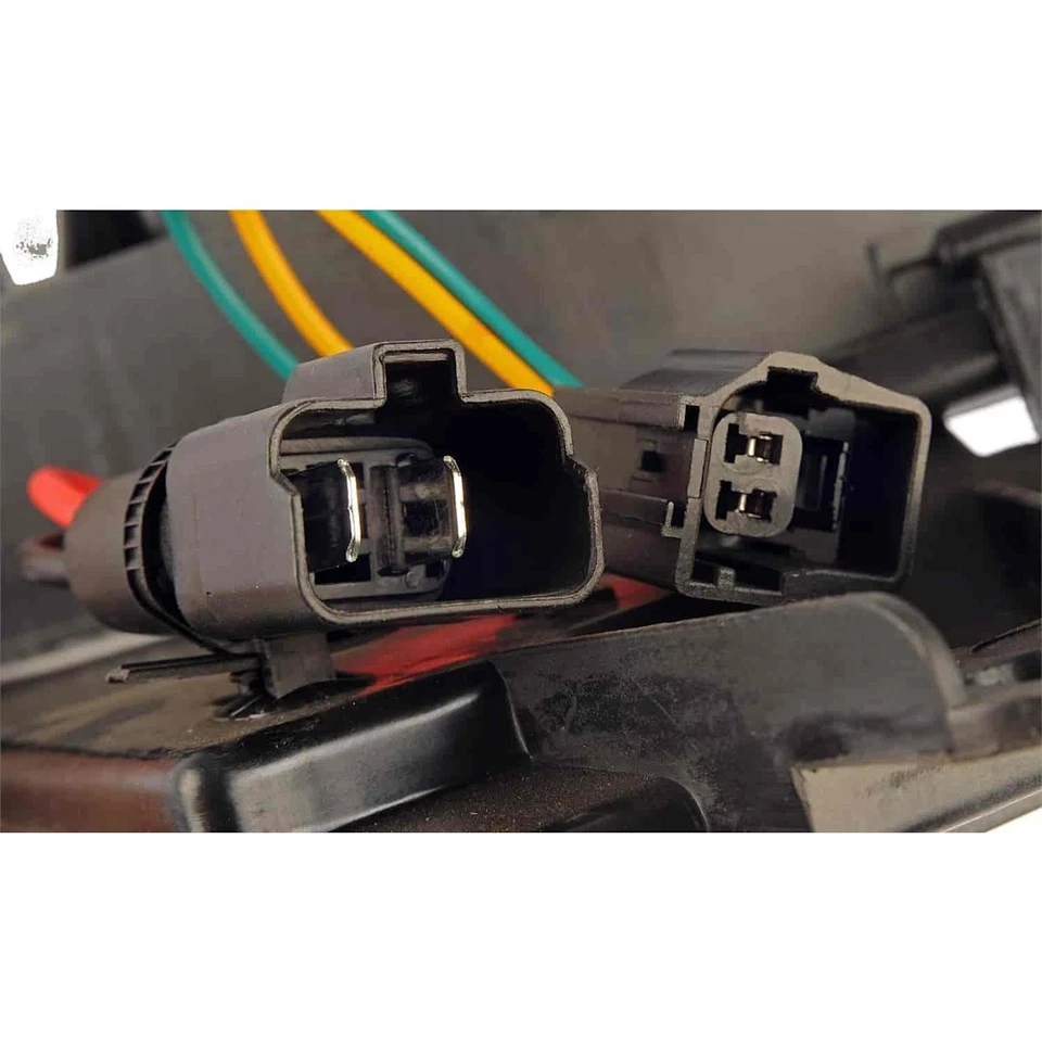 Conjunto de ventilador de refrigeración Dorman 620-164 para Ford Thunderbird Lincoln LS 2002-2004 Foto 2 de 2