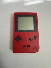 Nintendo Game Boy Pocket Red - Tested