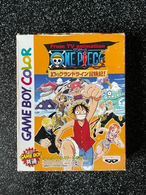 One Piece: Grand Line Dream Adventure Log - Nintendo GBC/Gameboy Colour (Japan) - Image 1 of 3