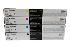 Genuine Canon GPR-61 Cyan / Magenta / Yellow / Black Toner Cartridges Set OEM