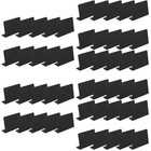 50 PCs L-förmige kleine Nachricht Blackboard Zeichen