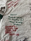 Freaks and Geeks (2000) - Entire Cast and Main Producers Signed Shirt — photo 3