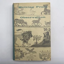 Writing From Observation 1959 By Lester Cameron And Samuel Golden Review Copy