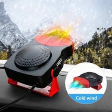 12V 150W Portable Electric Car Heater Heating Fan Defogger Defroster Demister