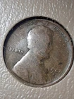 1909-S LINCOLN CENT. KEY DATE. SCARCE. RARE. VG CONDITION