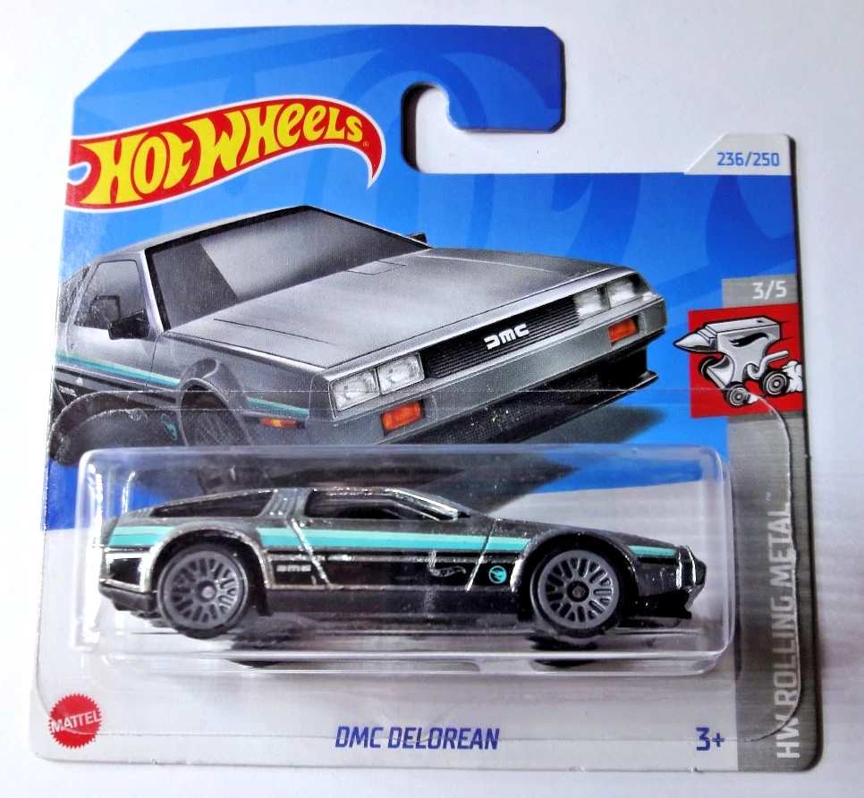 Hot Wheels Treasure Hunt DeLorean Diecast & Toy Vehicles | eBay