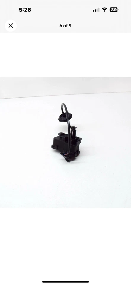 New Volkswagen POLO 6R Fuel Door Cap Actuator Opener Control 6C0810773 - Imagem 3 de 4