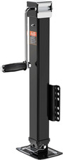 8000 Lbs Trailer Jack Bolt-on 28.6 Vertical Travel Heavy Duty Adjustable Dr 8000 Lbs Trailer Jack Bolt-on 28.6 Vertical Travel Heavy Duty Adjustable Dr