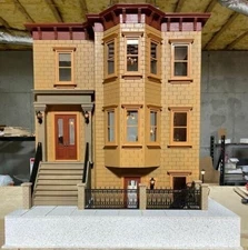 Park Avenue Grand Mansion Dollhouse 1:12 scale Kit