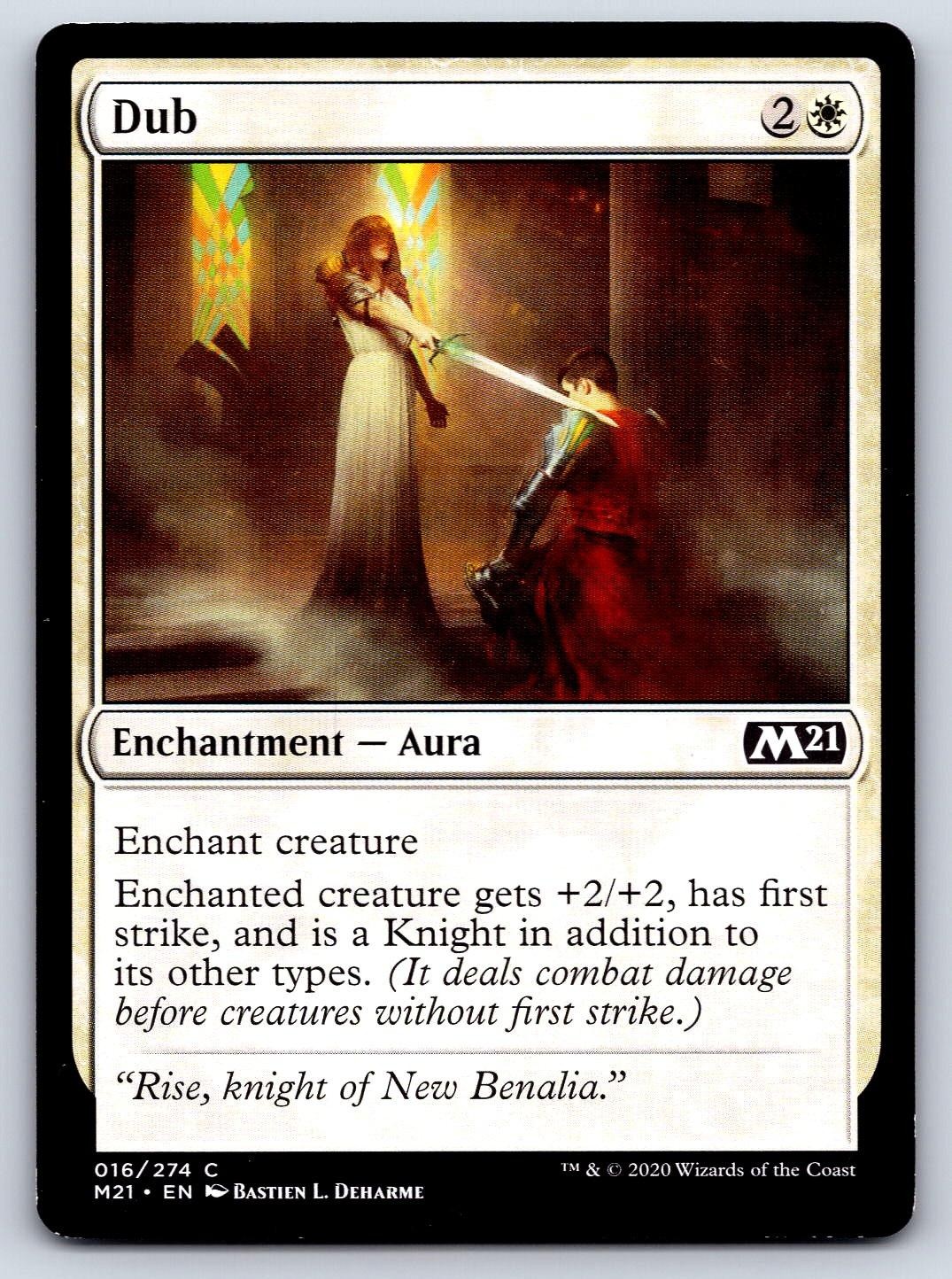 Dub 16 - MTG - Core Set 2021 - 2020