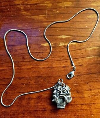 Custom Elder Scrolls Sheogorath Necklace