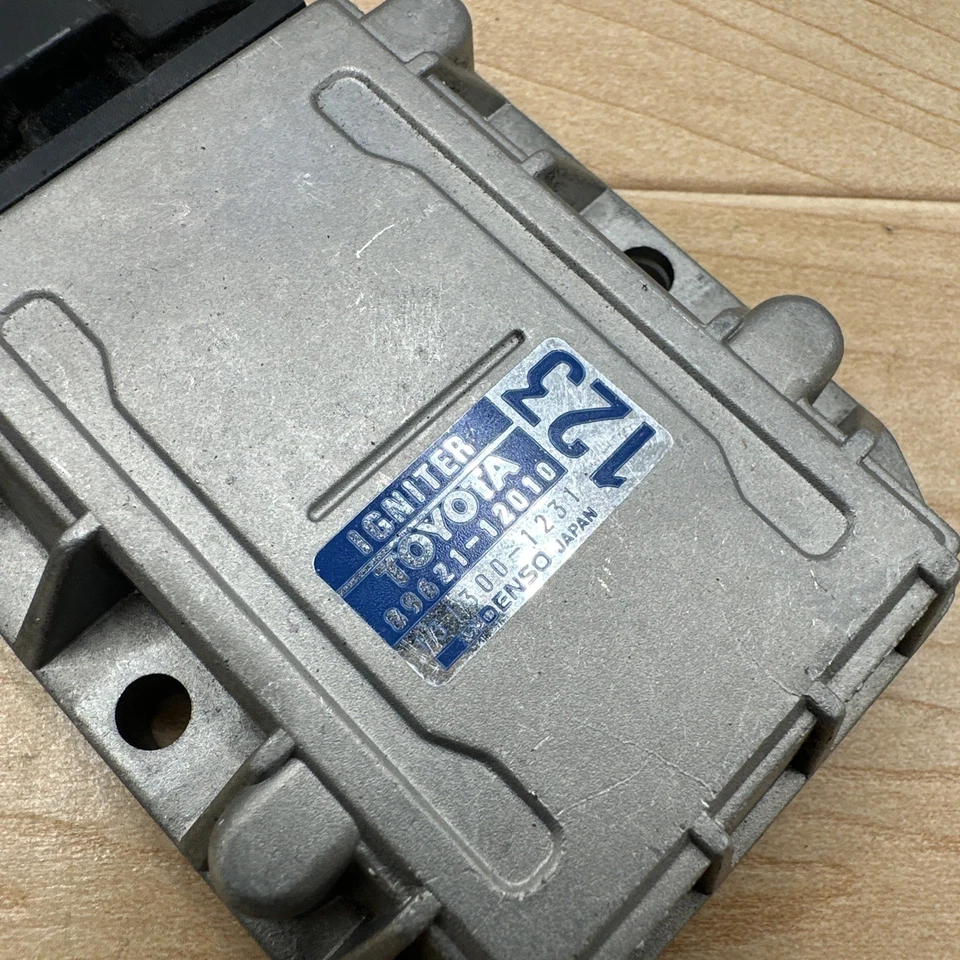 Juego de módulos de bobina de encendido 4Runner Toyota Celica Camry 1988-93 OEM 89621-12010 (2) Foto 2 de 4