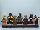 Lego Star Wars Lot Of 7 Minifigures Boolio Mandolorian Kit Fisto Plo Koon SWL9