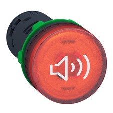 Schneider Electric Harmony Buzzer beleuchtbar XB5KS2M4 Akustikmelder Harmony