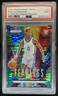 2024 Prizm Draft Picks Rob Dillingham Fearless RC Green Pulsar #/25 PSA 9