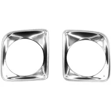 Dynacorn 1115G Head Lamp Bezel 67-68 Pair Fits Chevy
