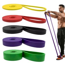 Banda Elastica per Trazioni Assistite - Resistance Band Fitness Allenamento Casa