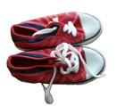 Stoffschuhe rot - Gr. 29 - neu - Easy