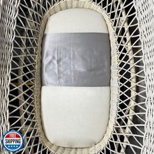 Cozysilk 100 Mulberry Silk Slip for Bassinet/Crib, Silk Sheet, Silk Bassinet