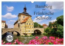 Bamberg und Fränkische Schweiz (Wandkalender 2026 DIN A3 quer), CALVENDO...