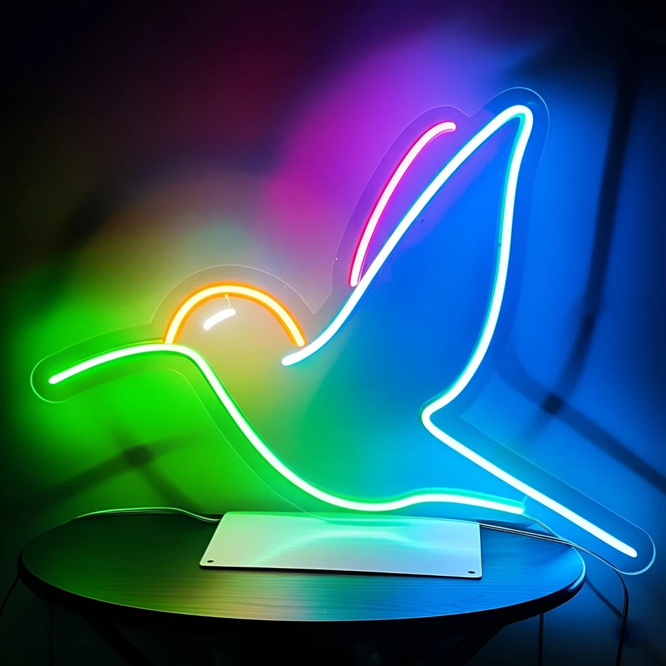 Neon LED Schild USB Licht Wand Deko Leuchte Gaming Setup Streamer Beleuchtung - Bild 3 von 4