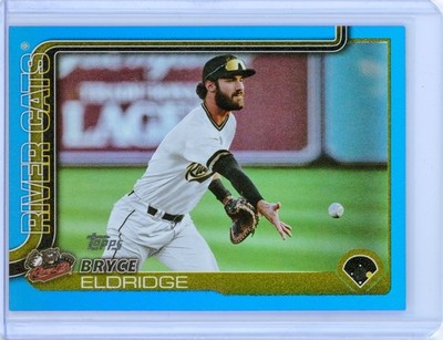 2025 Topps Pro Debut MILB BRYCE ELDRIDGE Blue Foil Parallel RC Rookie 93/150