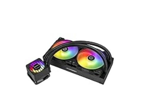 ENERMAX LIQMAXFLO 240mm CPU AIO Liquid Cooler (LGA 1700, 1200, AM5, AM4) - Xtrem - 第 9/10 張圖片