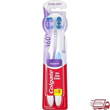 Extra Soft Toothbrush Sensitive Teeth W/ Tongue Scraper  Polishing Cup New