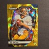 Panini 2025 Prizm Draft Picks Joe Montana Gold Cracked Ice #184 Football