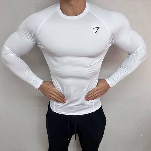 Gym-shark Fitness tight, quick-drying, breathable and muscular T-shirt - Picture 17 of 17