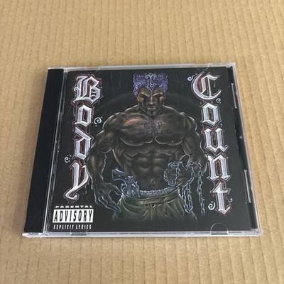 BODY COUNT (RELEASE WITH COP KILLER) CD 1992 18 TRACKS ICE-T