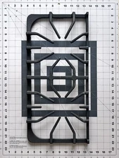 New Genuine OEM Frigidaire Range Grate 807412501 / 807327101