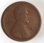 1918-S Lincoln Wheat Penny Cent - G/VG Good or Better Very Nice Free Post