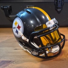 Joey Porter Jr Signed Mini Speed Helmet, Fanatics COA  Pittsburgh Steelers