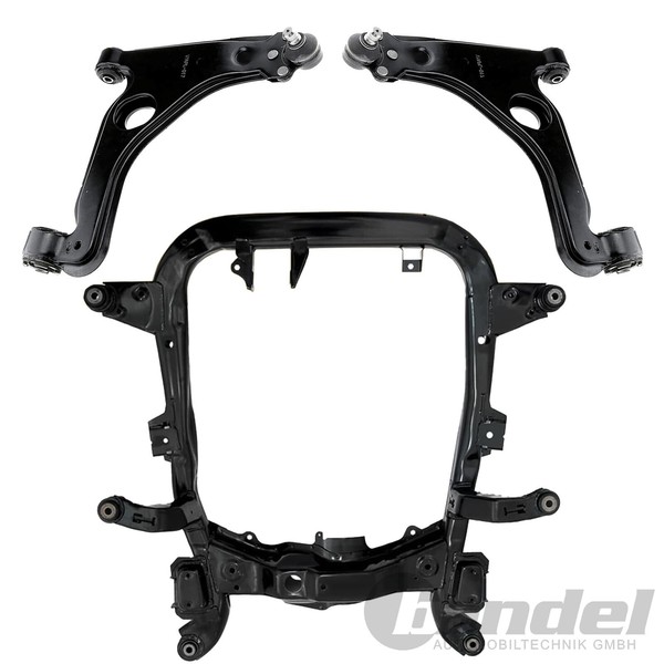 Nty AchstrÄGer+Querlenker Vorderachse Passend FüR Opel Astra G T98 H A04 Zafira-image