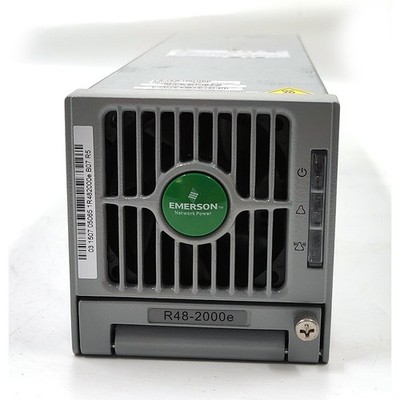 Gebraucht EMERSON-Netzteil R48-2000E Versand per DHL