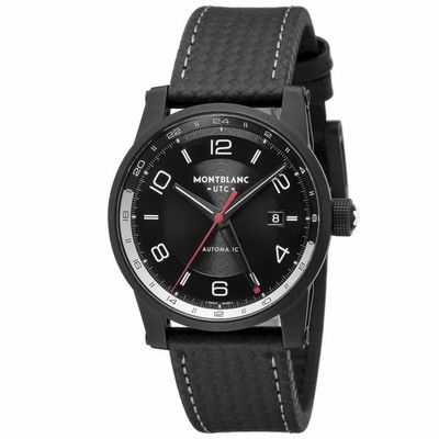 Montblanc Timewalker Date GMT 113876 Men's Watch ''NEW''