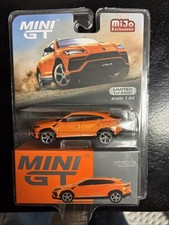 Mini GT #360 Lamborghini Urus Arancio Borealis MiJo Exclusive 1:64 LHD 1 of 2400