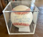 Tony Perez Autographed Baseball Cincinnati Reds in Display Case "HOF 2000"