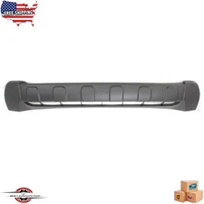 Fits 2003-2005 Honda Pilot Front Bumper Face Bar Cover Black Plastic HO1015101