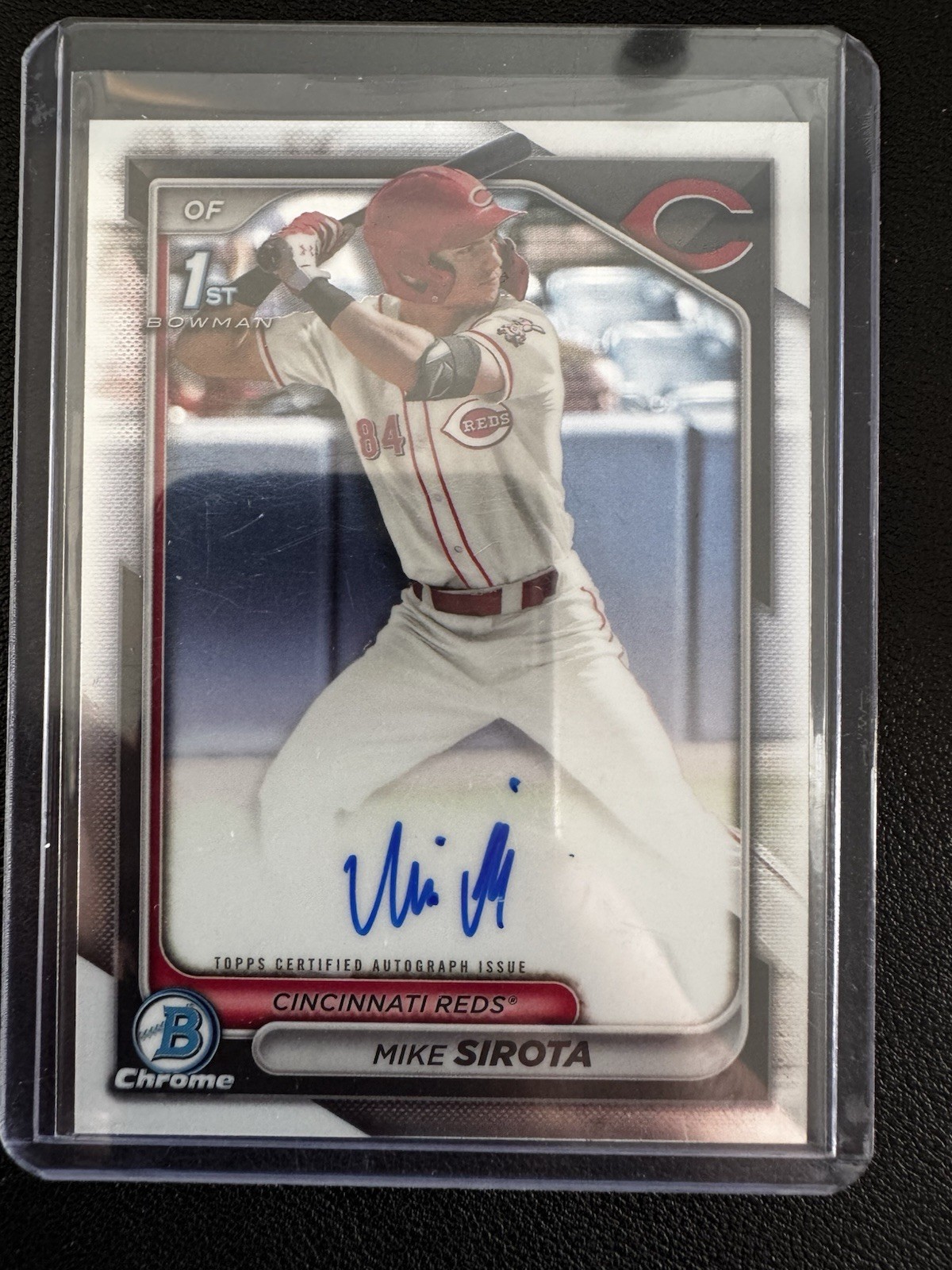 2024 Bowman Draft MIKE SIROTA 1st Chrome Auto CPA-MS - Dodgers