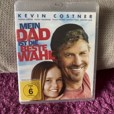 Mein Dad ist die beste Wahl - Kevin Costner - Blu-Ray - NEU&OVP 