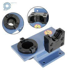 Aluminum CAT40 Universal CNC Tool Holder Tightening Fixture Clamping Blue