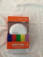 Juice On Wireless Charging Pad