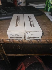 2 VINTAGE NOS SWITCHCRAFT 921 LP 5.45 PUSH BUTTON SWITCHES