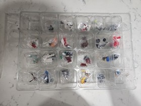 LEGO Star Wars Advent Calendar Xmas Christmas Set 7958 Open Box Missing One Bag.