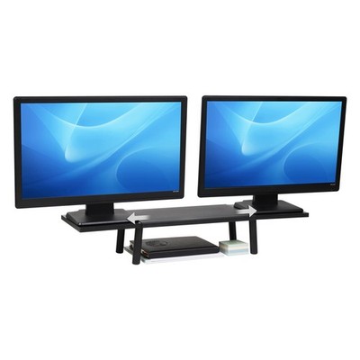Extendable Monitor Riser Stand, Adjustable 31.5-40 Inch Desktop Holder