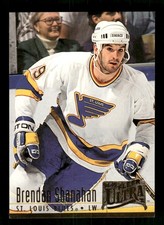 Brendan Shanahan 1994-95 Ultra #189 St. Louis Blues NM