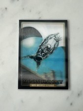 2024 Upper Deck Marvel Masterpieces '92 Platinum Moon Knight Lenticular Card #51