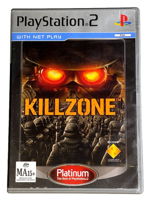 Killzone PS2 (Platinum) PAL *No Manual*